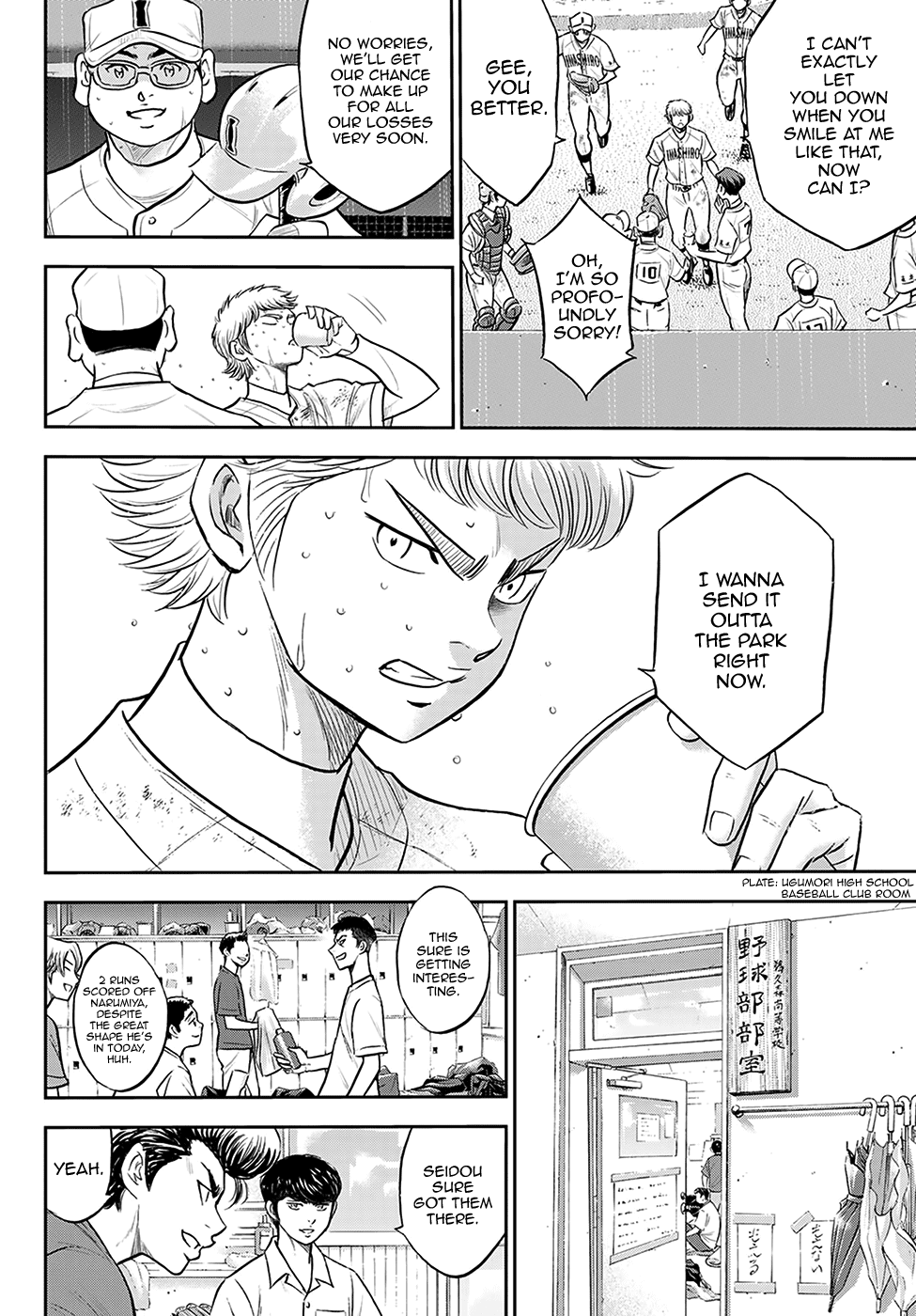 Daiya no A - Act II Chapter 284 10